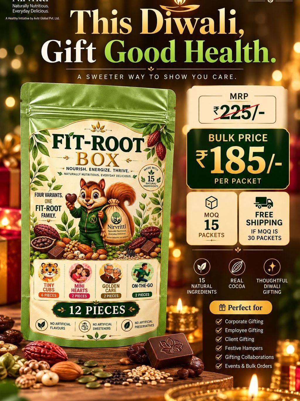 Fit-Root Box, Corporate Edition poster