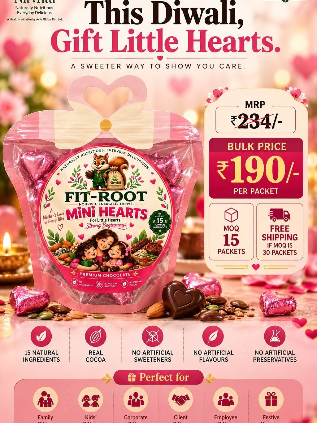 Mini Hearts, Festive Gift Pack poster