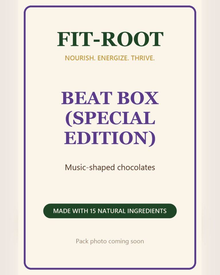 Beat Box (Special Edition) – Classic Cocoa – 10 Pieces (100 g)