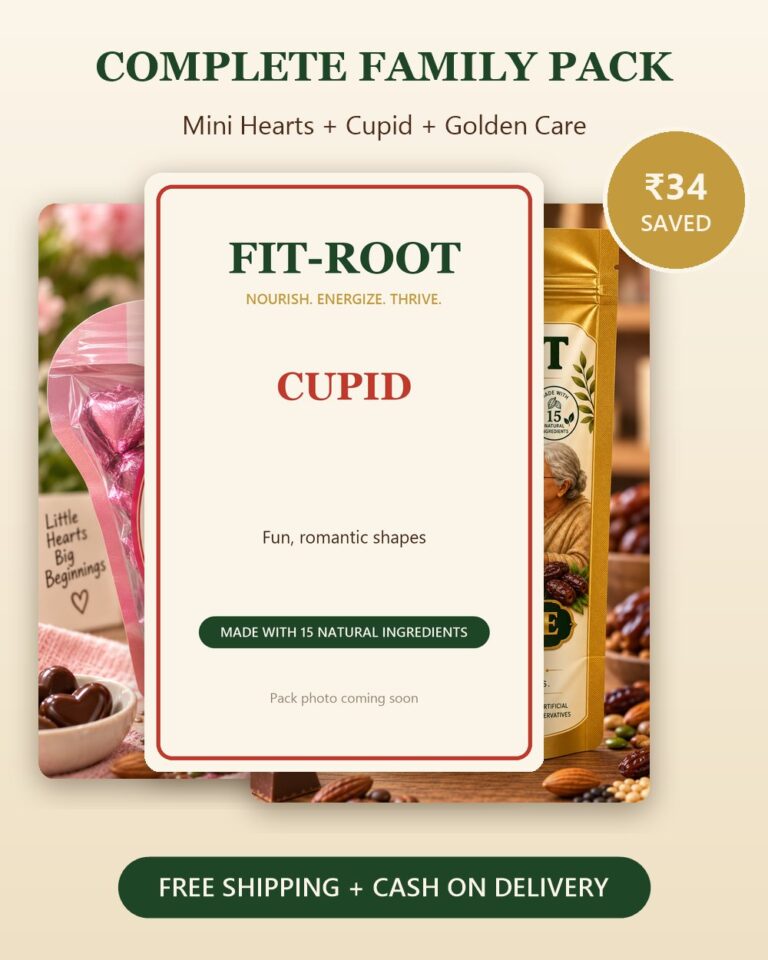 Complete Family Pack – Mini Hearts + Cupid + Golden Care – 3 Packs