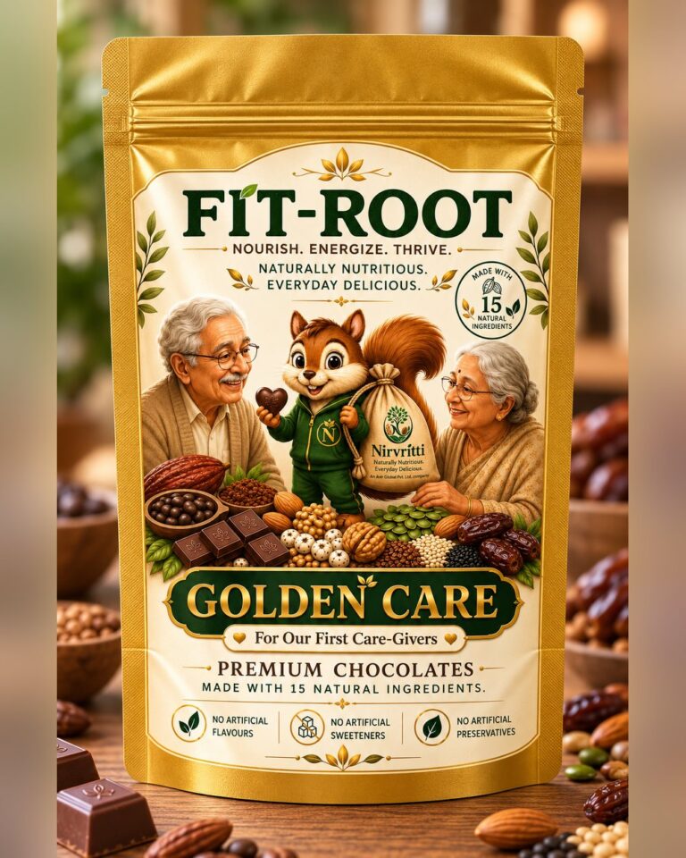 Golden Care – Classic Cocoa – 10 Pieces (90 g)