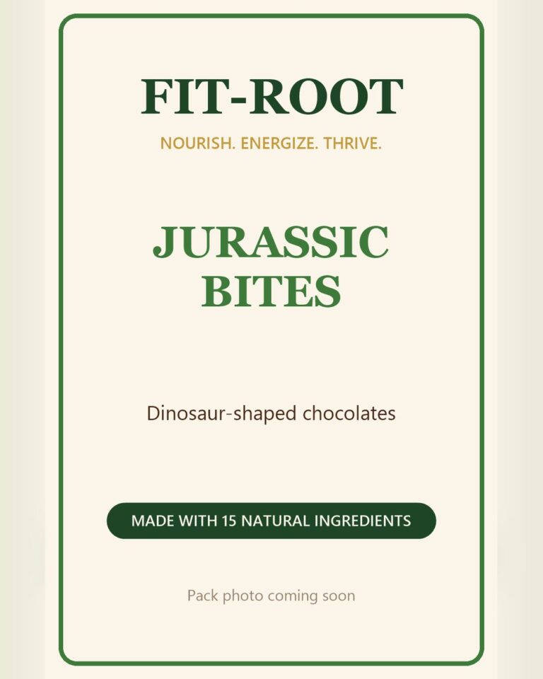 Jurassic Bites – Classic Cocoa – 7 Pieces (56 g)