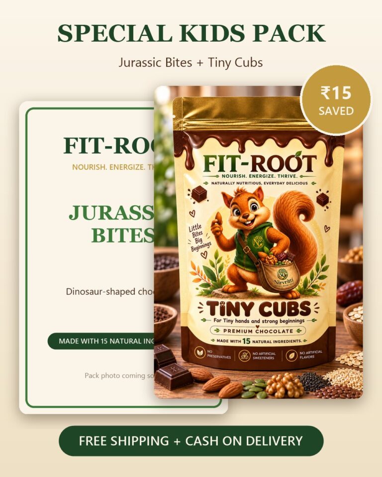 Special Kids Pack – Jurassic Bites + Tiny Cubs – 2 Packs