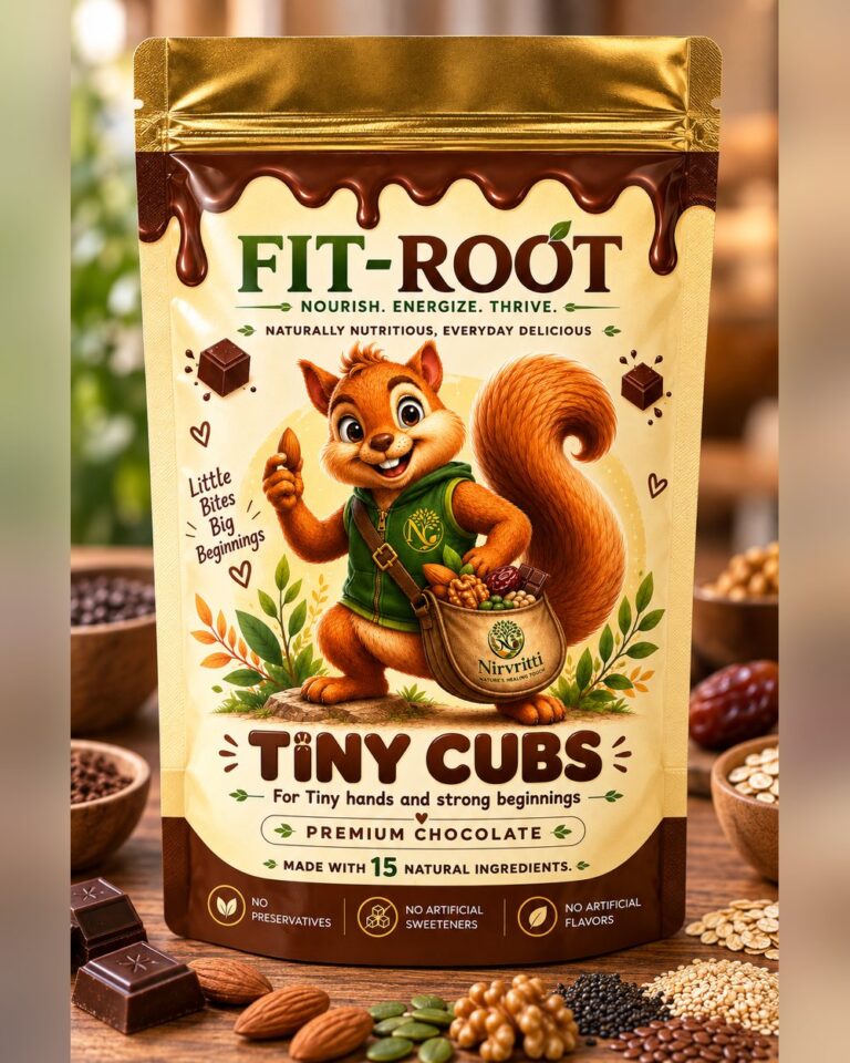Tiny Cubs – Classic Cocoa – 21 Pieces (63 g)